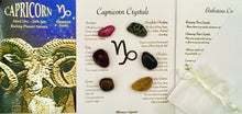 Load image into Gallery viewer, Capricorn Birthstone Set, Capricorn Crystals
