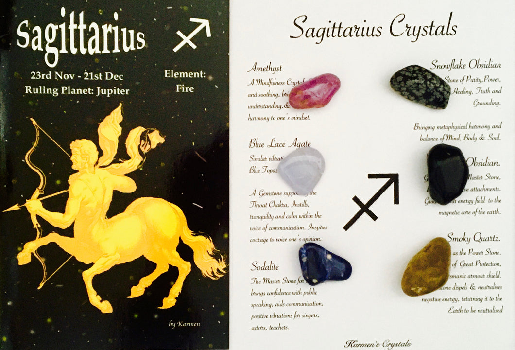 Sag birthstone on sale