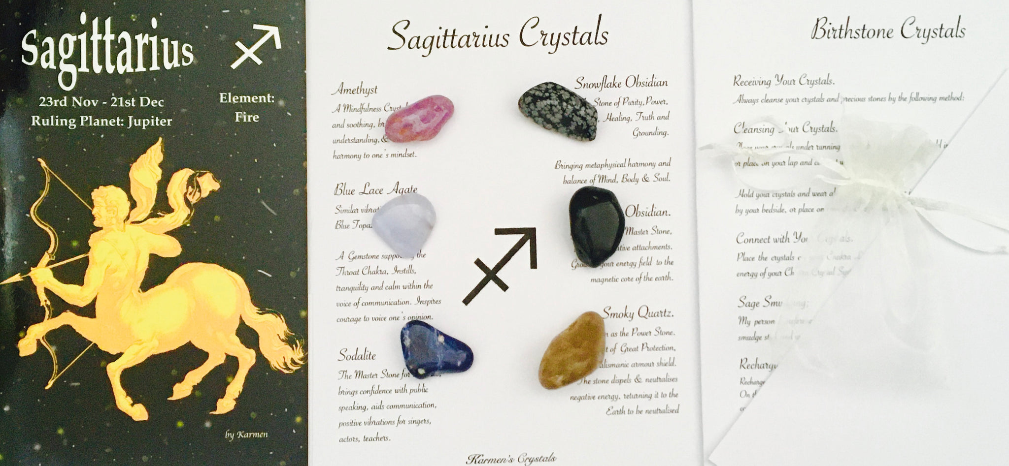 Sagittarius on sale zodiac stone