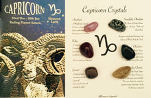 Load image into Gallery viewer, Capricorn Birthstone Set, Capricorn Crystals