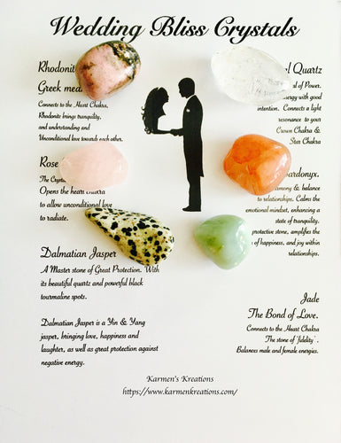 Wedding Crystal Set.