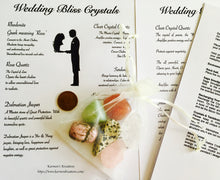 Load image into Gallery viewer, Wedding Crystal Set.