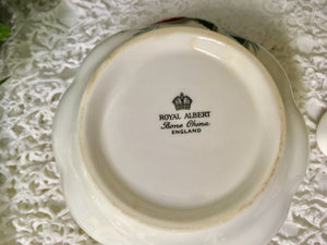 Royal Albert Creamer & Sugar Bowl