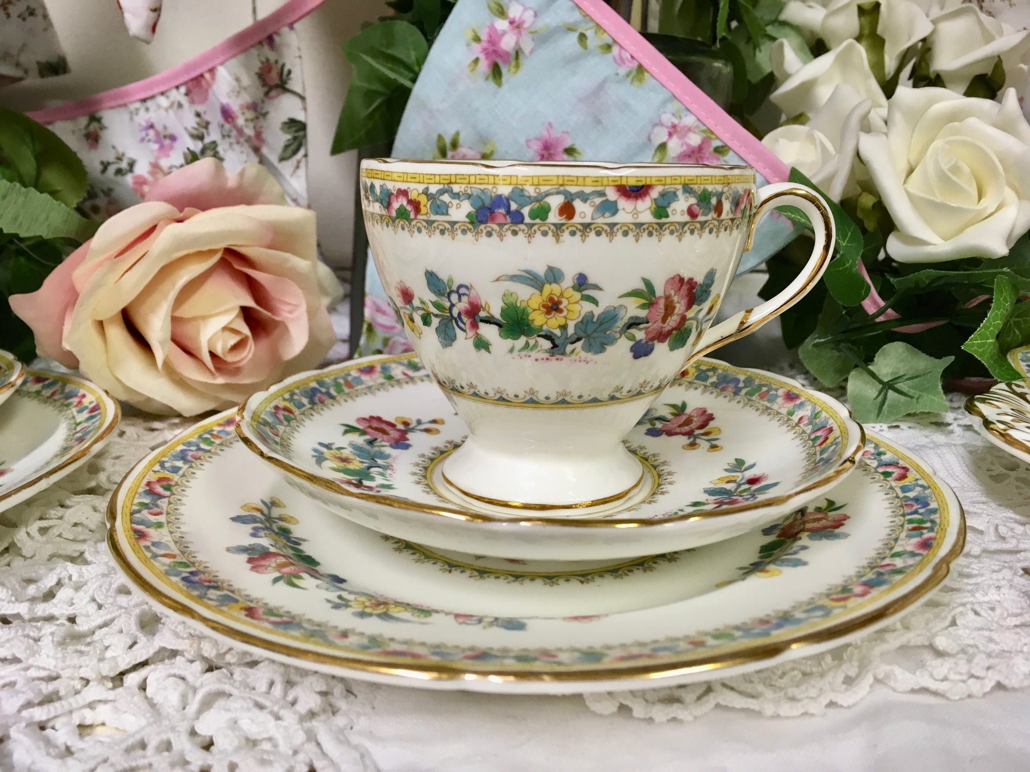 Foley china tea set hot sale