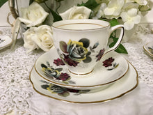 Load image into Gallery viewer, Duchess, vintage rose tea cup trio tea set. c.1960s