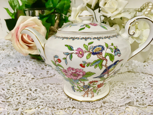 Aynsley China Pembroke pattern, Large Teapot.