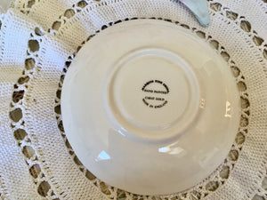 Spode, Royal Worcester, Tea Cup and Saucer. Marquis fine china, .22 carat gold